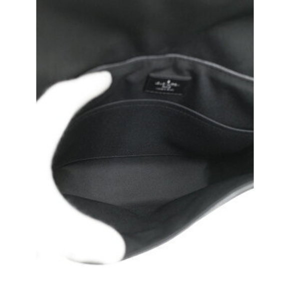 Louis Vuitton Damier Graphite Black District Shoulder Bag - Picture 3 of 8